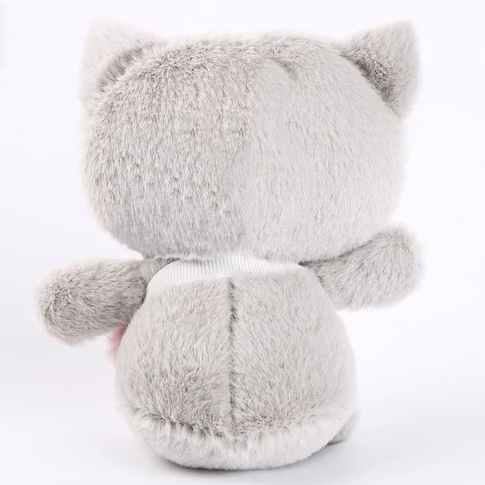 Мягкая игрушка «Кот с сердцем», 11 см, МИКС