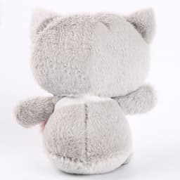 Мягкая игрушка «Кот с сердцем», 11 см, МИКС