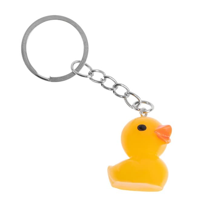 Брелок для ключей Cartage, Уточка, пластик