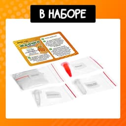 Набор для опытов «Жвачка для рук. Дерзкий апельсин», слайм своими руками