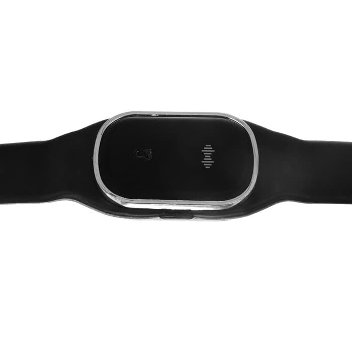 Браслет - отпугиватель комаров LRI-01, ультразвуковой, наручный, 10 м², АКБ, 40 мАч, чёрный