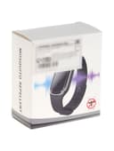 Браслет - отпугиватель комаров LRI-01, ультразвуковой, наручный, 10 м², АКБ, 40 мАч, чёрный