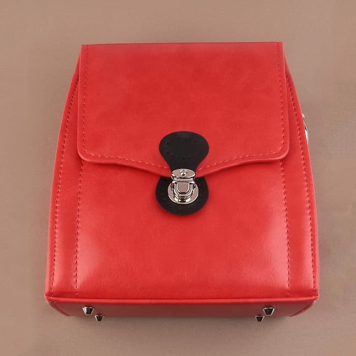 Застёжка для сумки, пришивная, 6×4 см, цвет чёрный, серебряный