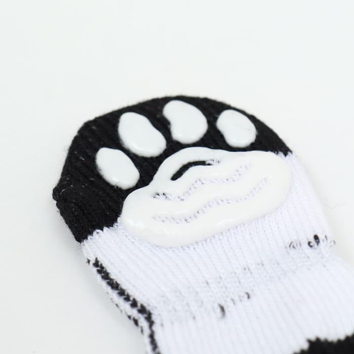 Носки нескользящие «Кеды», размер L (3.5/5×9 см), набор 4 шт.