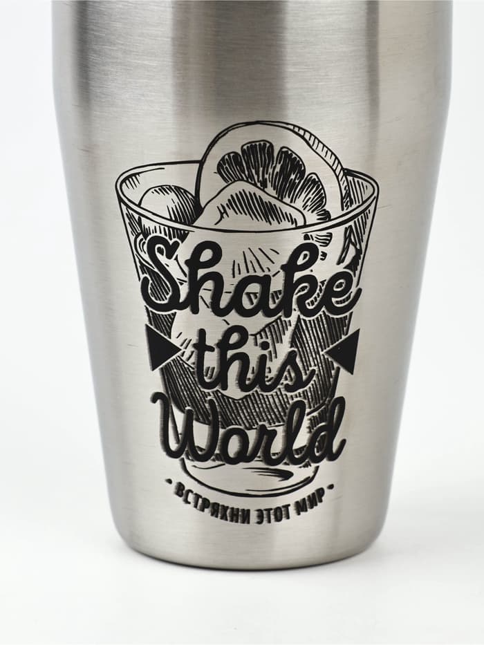 Подарочный набор барный «Собери друзей», 5 предметов, карточки с рецептами