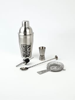 Подарочный набор барный «Bartender»: 5 предметов, карточки с рецептами