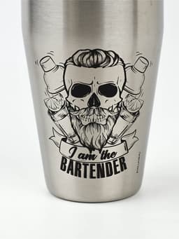 Подарочный набор барный «Крутой бармен», 5 предметов, карточки с рецептами