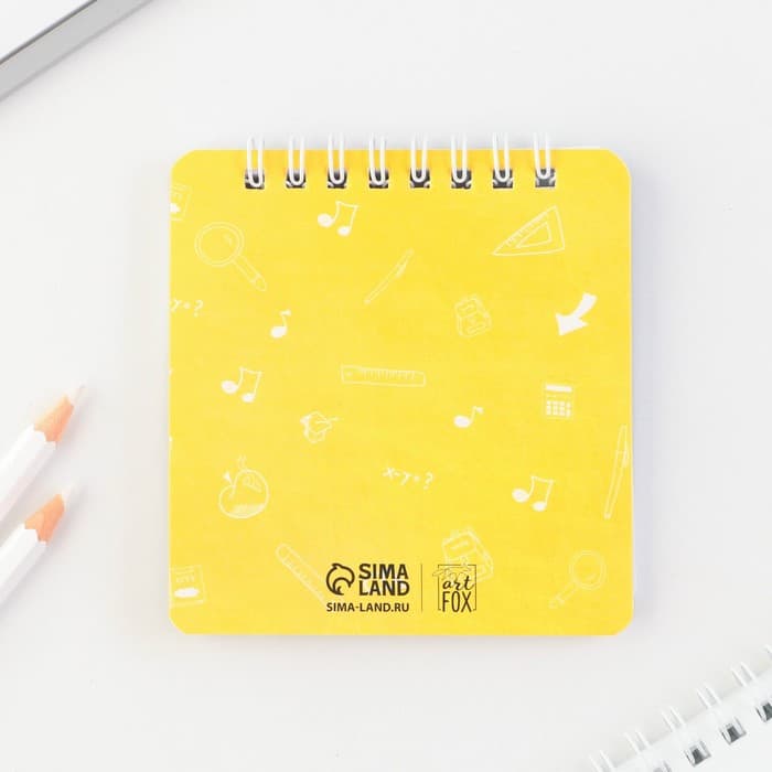 Подарочный набор, блокнот 48 листов + ручка «Отличной учёбы»