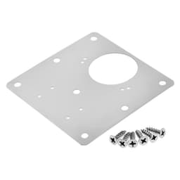 Ремкомплект для мебельной петли ТУНДРА, пластина 9×9 см