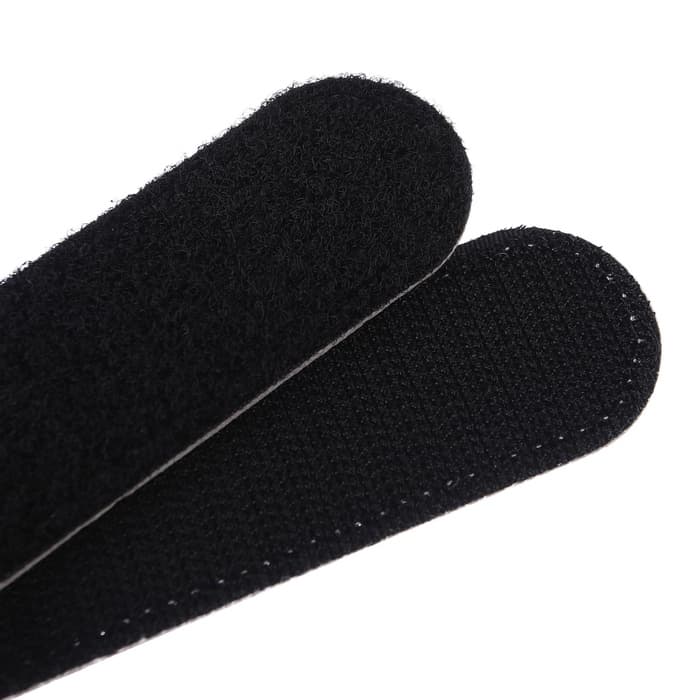 Крючок карабин для сумок на коляску, на липучке, экокожа, серый