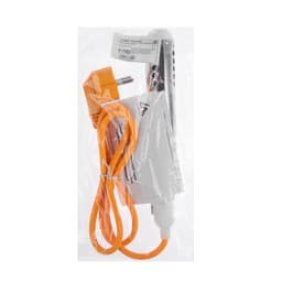 Электрокипятильник Luazon LEK 07, 1200 Вт, терморегулятор, скрытый нагрев, 220 В, белый