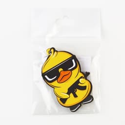 Брелок для ключей деревянный «Крутая утка», 3.8×6 см