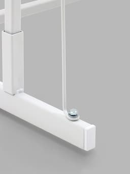 Стенд односторонний, 64.5×50×184.5 см, белый