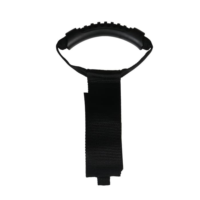 Держатель для шланга, размер S, на липучке, чёрный, Greengo