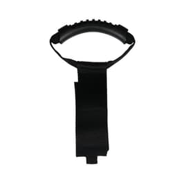 Держатель для шланга, размер S, на липучке, чёрный, Greengo