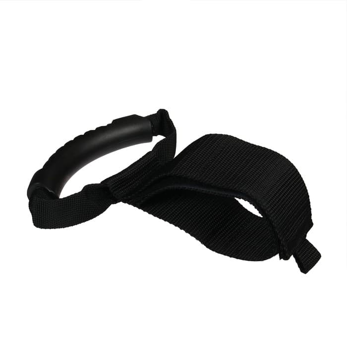 Держатель для шланга, размер S, на липучке, чёрный, Greengo