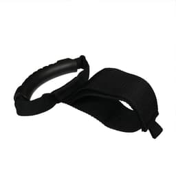 Держатель для шланга, размер S, на липучке, чёрный, Greengo