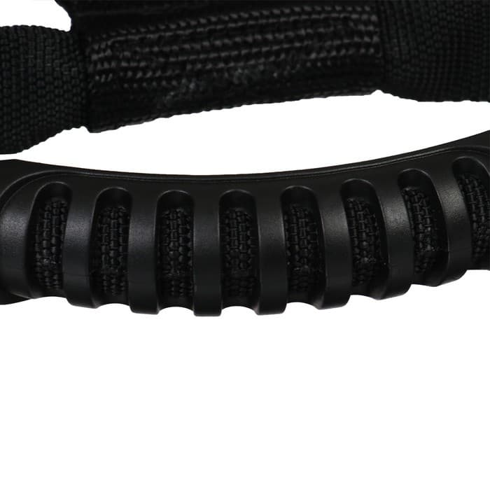 Держатель для шланга, размер S, на липучке, чёрный, Greengo