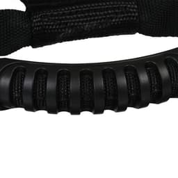 Держатель для шланга, размер S, на липучке, чёрный, Greengo