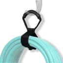 Держатель для шланга, размер S, на липучке, чёрный, Greengo