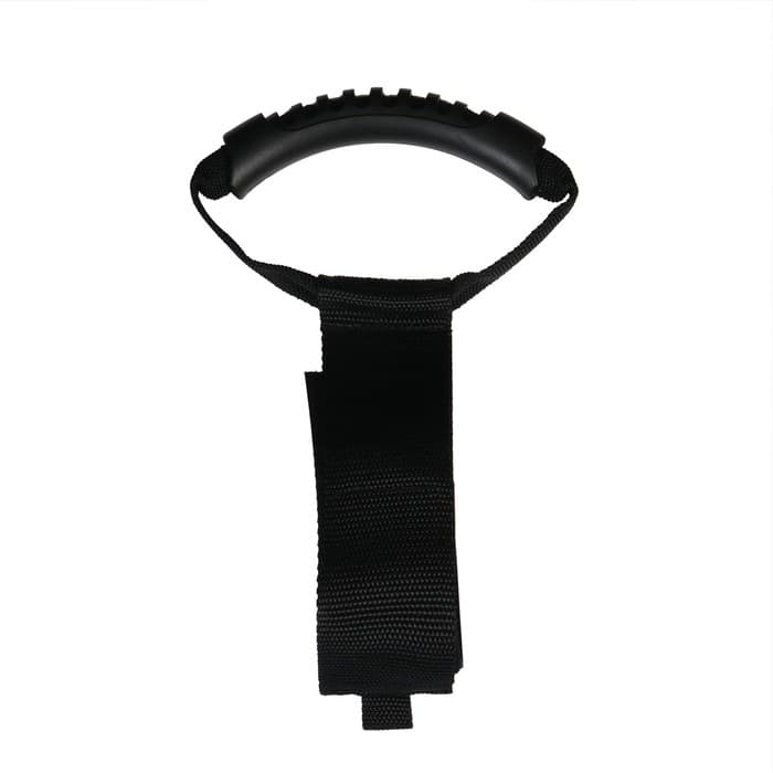 Держатель для шланга, размер М, на липучке, чёрный, Greengo