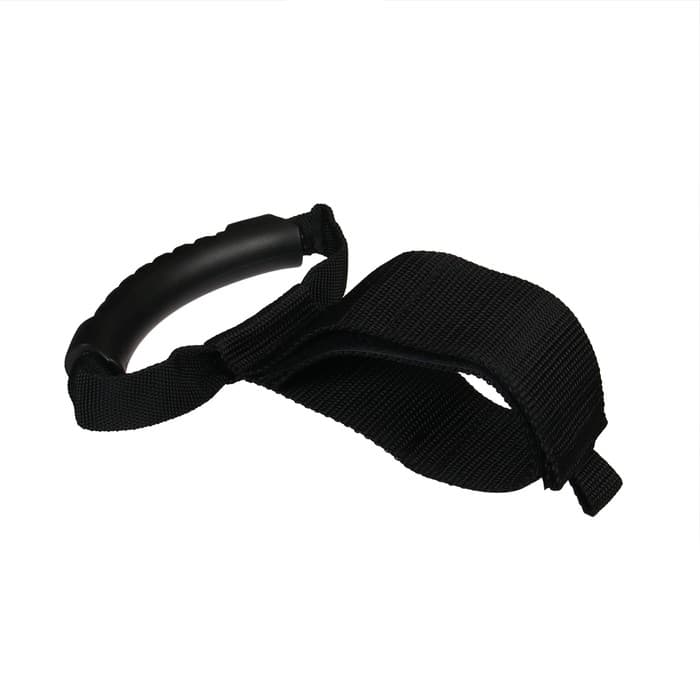 Держатель для шланга, размер М, на липучке, чёрный, Greengo