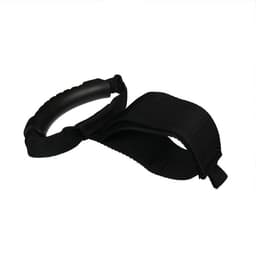 Держатель для шланга, размер М, на липучке, чёрный, Greengo