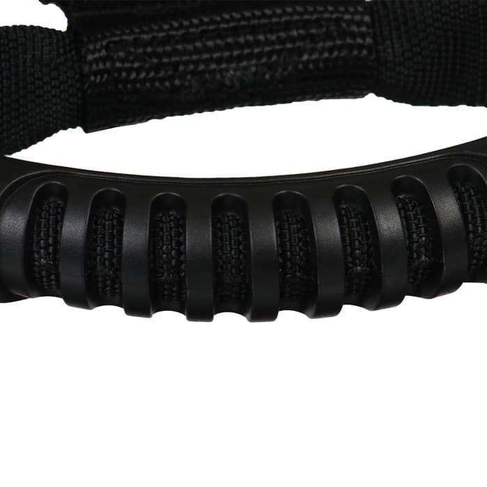 Держатель для шланга, размер М, на липучке, чёрный, Greengo