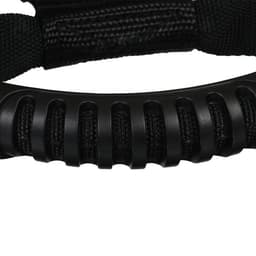 Держатель для шланга, размер М, на липучке, чёрный, Greengo