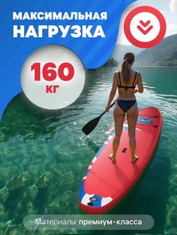 Сапборд надувной TOURING KELPIE 11.5", 347×80×15 см