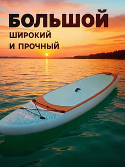 Сапборд надувной TOURING KELPIE 12.6", 383×80×15 см