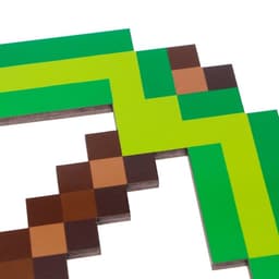 Деревянное оружие, детское сувенирное «Пиксель», топор кирка, 14.2×18.1 см