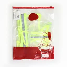 Дождевик - комбинезон для собак, размер S, ДС 25, ОГ 37 см, вес 3-5 кг, прозрачный, жёлтый