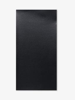 Заплатка клеевая из кожзаменителя, 10×20 см, чёрная