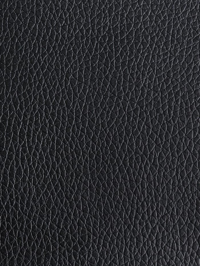 Заплатка клеевая из кожзаменителя, 10×20 см, чёрная