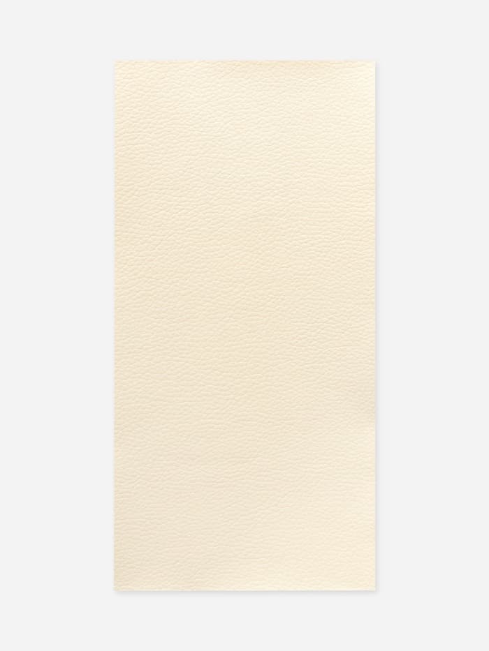 Заплатка клеевая из кожзаменителя, 10×20 см, бежевая