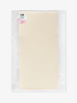 Заплатка клеевая из кожзаменителя, 10×20 см, бежевая