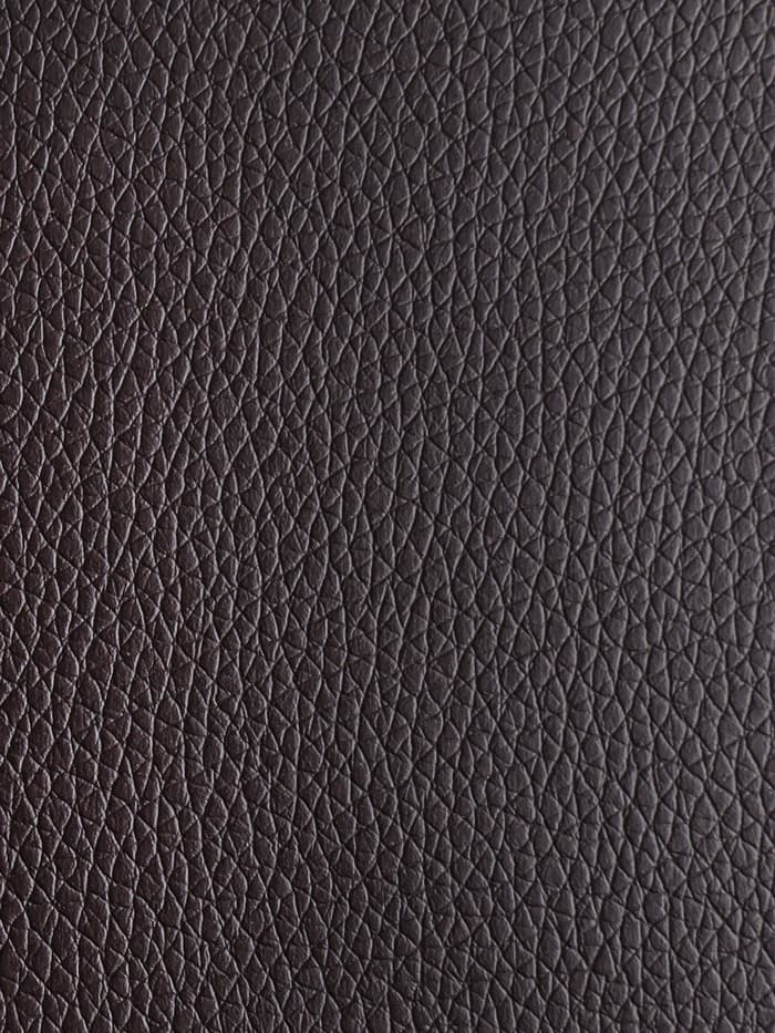 Заплатка клеевая из кожзаменителя, 10×20 см, тёмно-коричневая