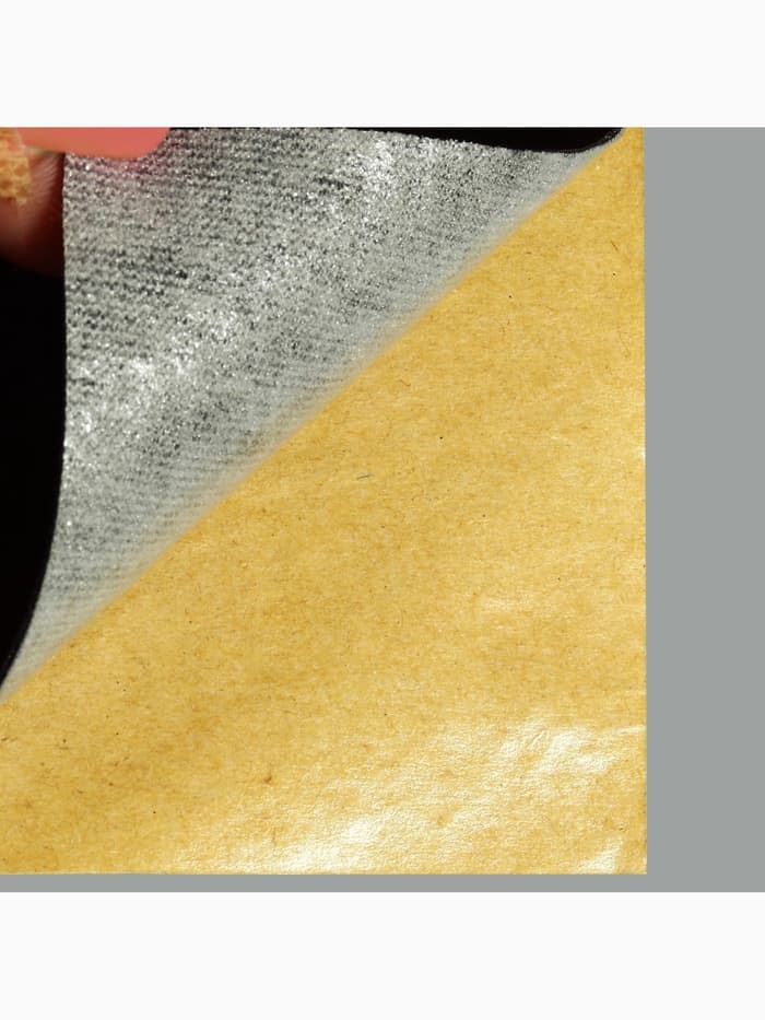 Заплатка клеевая из кожзаменителя, 10×20 см, тёмно-коричневая