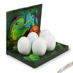 Набор для украшения яиц в 3D коробке «Динозавры» на пасху, 12.5×15.5 см