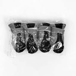 Ботинки для собак «Комфорт +», размер S (3.5×3 см), чёрные