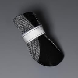 Ботинки для собак «Комфорт +», размер S (3.5×3 см), чёрные