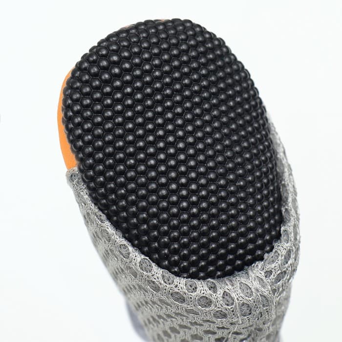 Ботинки для собак «Комфорт +», размер XL (5.9×4.8 см), оранжевые