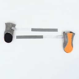 Ботинки для собак «Комфорт +», размер XL (5.9×4.8 см), оранжевые