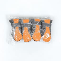 Ботинки для собак «Комфорт +», размер XL (5.9×4.8 см), оранжевые