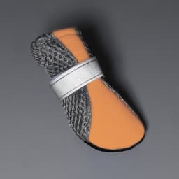 Ботинки для собак «Комфорт +», размер XL (5.9×4.8 см), оранжевые