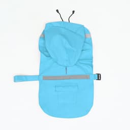 Дождевик для собак, размер М, ДС 25-30, ОГ 33-35, ОШ 21-25 см, цвет МИКС