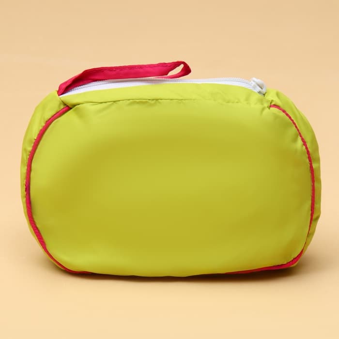 Комбинезон для собак, демисезонный, размер XS, ДС 21, Ог 29, ОШ 19 см, с сумкой, салатовый