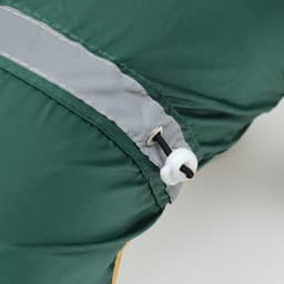 Комбинезон для собак, демисезонный, размер S, ДС 21-23, Ог 31-33, ОШ 23-25 см, зелёный