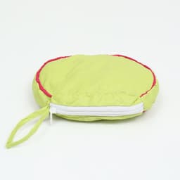 Комбинезон для собак, демисезонный, размер S, ДС 25, Ог 33, ОШ 23 см, с сумкой, салатовый